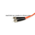 St to St Om2 Multimode Mode Fiber Optic Patch Cable